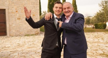 Mate Bulić, Mate Bulić, frane pehar