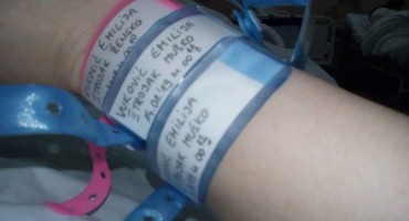 Rodile se trojke: Na svijet stigli Leona, Ivan i Luka