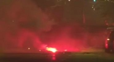 Navijači napravili kaos na ulicama Rima, ima veći broj ozlijeđenih i uhićenih 