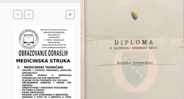 diploma, BIH
