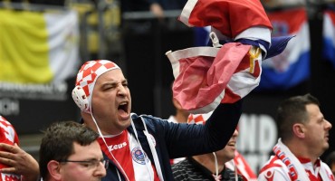 Navijači iz Mostara uz Hrvatsku u Münchenu