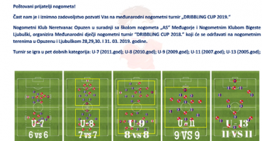 Dribbling Cup 2019.