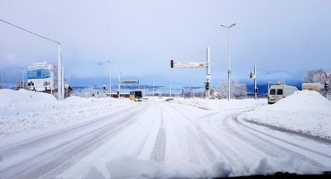 Pogledajte kako je danas u snježnom Tomislavgradu 