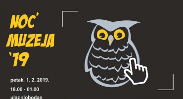 PROGRAM OTVORENJA NOĆI MUZEJA 2019. U STAROJ CRKVI U GORICI