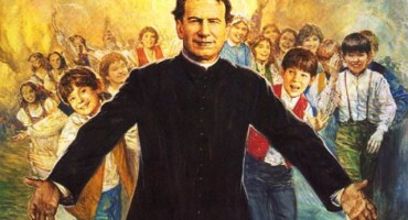 Sveti don Bosco, crkva, sveci