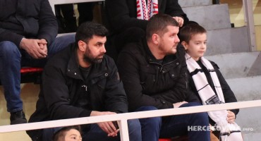 HKK Zrinjski: Pogledajte kako je bilo u dvorani na utakmici protiv Bosne