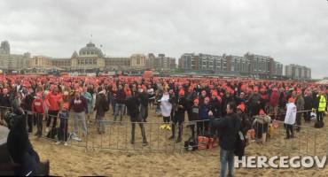 Tradicionalno novogodišnje kupanje oborilo sve rekorde