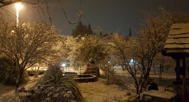 Rodoč, sniježna idila