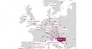 Nove linije: Eurowings povezuje Mostar s 39 destinacija, provjerite cijene