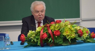 Ruski veleposlanik održao predavanje u Mostaru