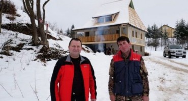 Ugledni gospodarstvenik iz Središnje Bosne pastiru napravio kuću