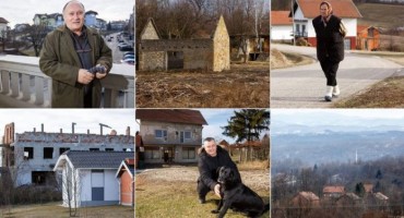 U posjetu malobrojnim stanovnicima hrvatskih sela Općine Derventa