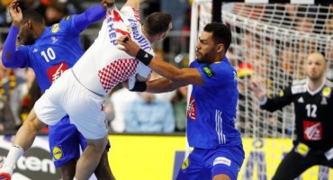 rukomet hrvatska francuska