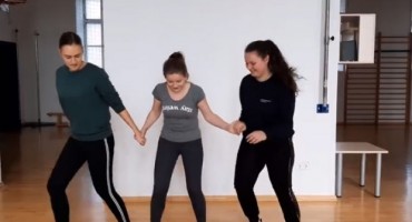 Slavonke, ples u kolu