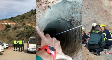  Dječak Yulen (2) već je šest dana u 110 metara dubokom bunaru: 'Nadamo se da je još uvijek živ' 