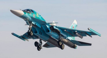 Sudarila se dva ruska borbena zrakoplova