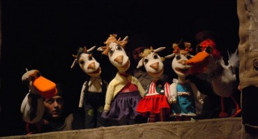 Obavijest o predstavi 'Vuk i kozlići'