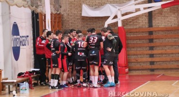 HMRK Zrinjski-RK Maglaj 23:22