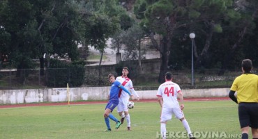 HŠK Zrinjski-NK Solin 1:1