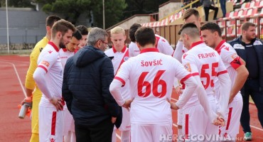 HŠK Zrinjski: Utakmica protiv Solina dobro došla stručnom stožeru da vidi u kakvom je stanju momčad 