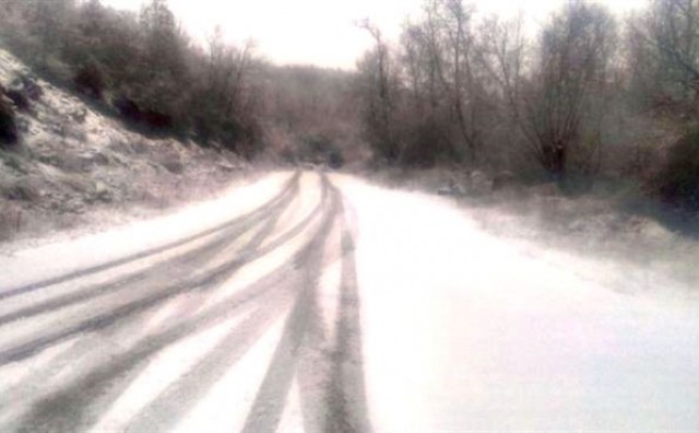 Grude, snijeg, stanje na prometnicama, stanje na cestama, stanje na putevima, vremenska prognoza, vremenska prognoza