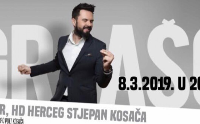 petar grašo, Mostar