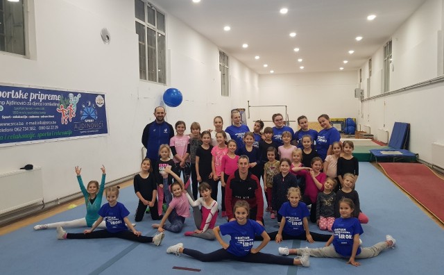 Hrvatski cheerleading klub Široki, zenica