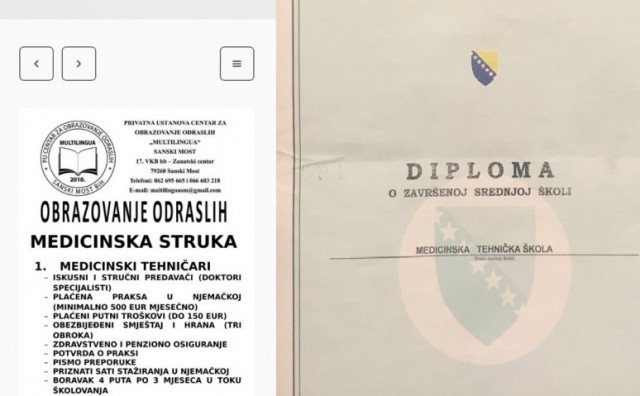 diploma, BIH