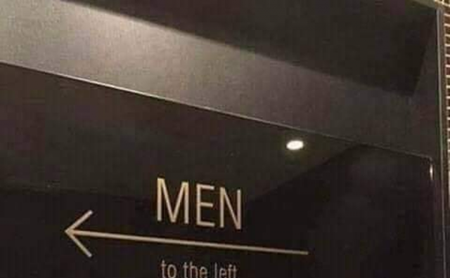 Ovaj natpis u javnom toaletu svi muškarci bi trebali vidjeti!