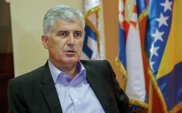 Dragan Čović, izborni zakon