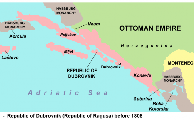 Dubrovačka Republika ukinuta je na današnji dan prije 211 godina - 31. siječnja 1808 