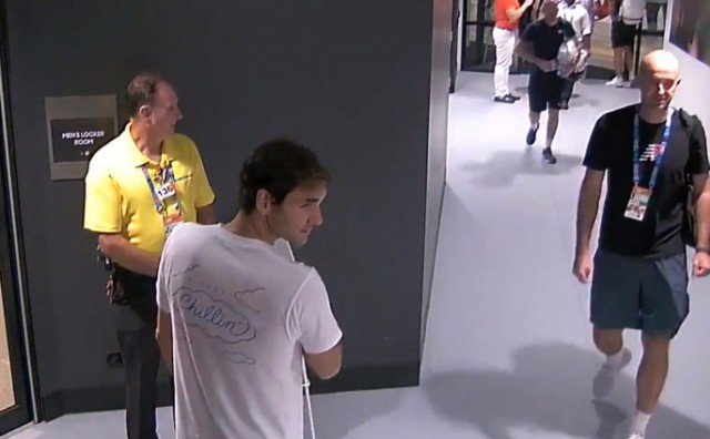 Zaštitar nije prepoznao Federera, njegova reakcija pokazuje zašto je najveći