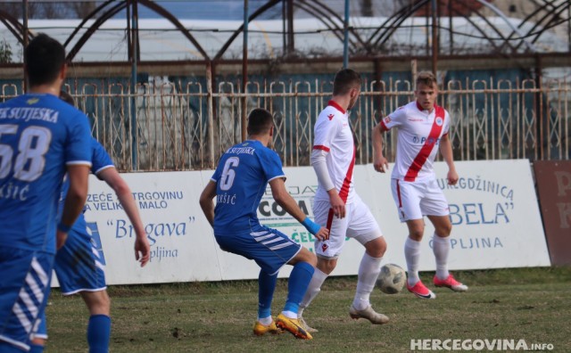 Stadion HŠK Zrinjski, fk sutjeska, prijenos, Stadion HŠK Zrinjski