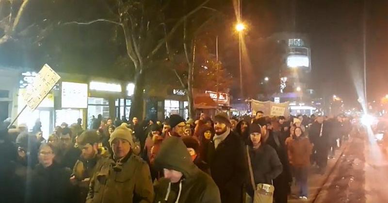 prosvjedi Novi Sad