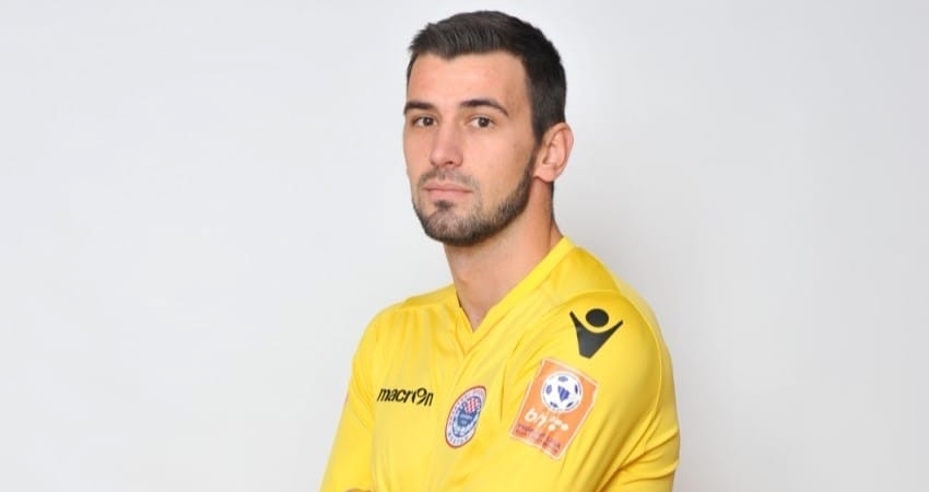 Vasilije Kolak: Velika mi je čast što nosim dres HŠK Zrinjski
