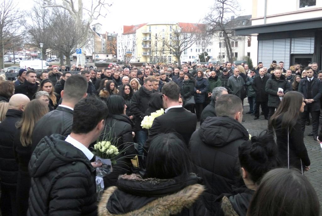 Hrvati u Njemačkoj oprostili se od mladog Širokobriježanina kojeg su svi voljeli