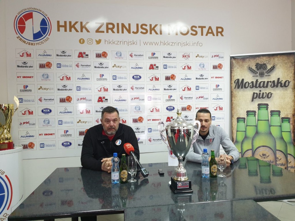 HKK Zrinjski: Plemići za vikend na finalnom turniru Kupa BiH