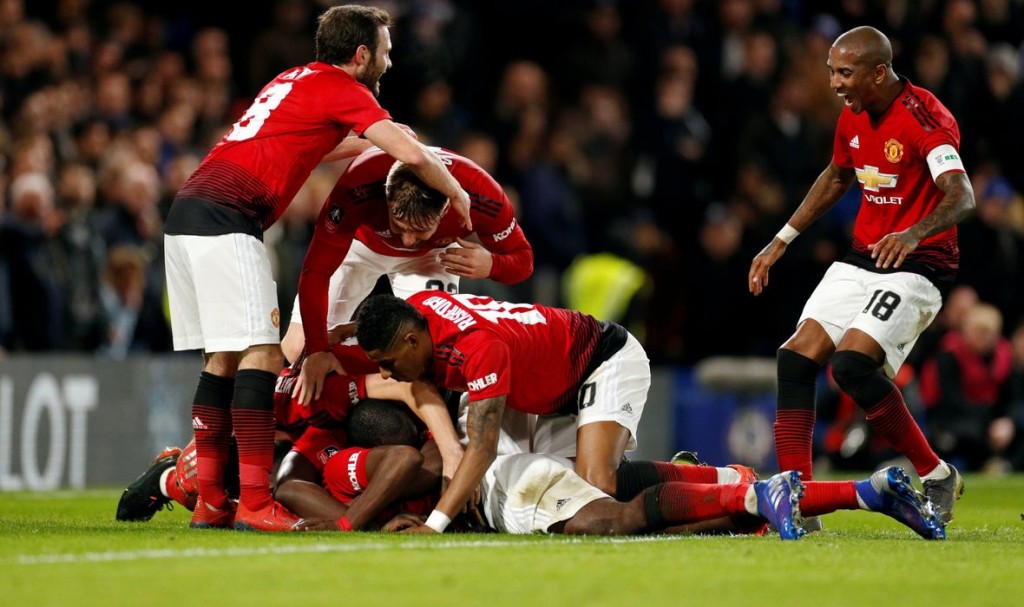 FA KUP: Manchester United preko Chelseaja do četvrtfinala
