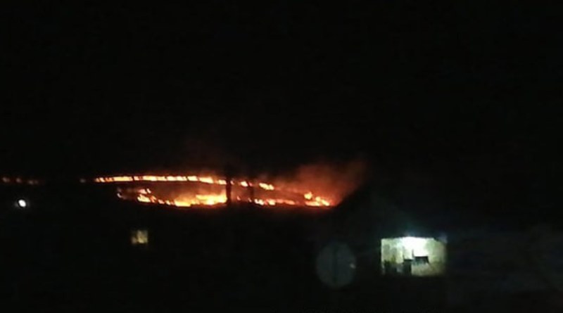 Veliki požar na području Širokog Brijega