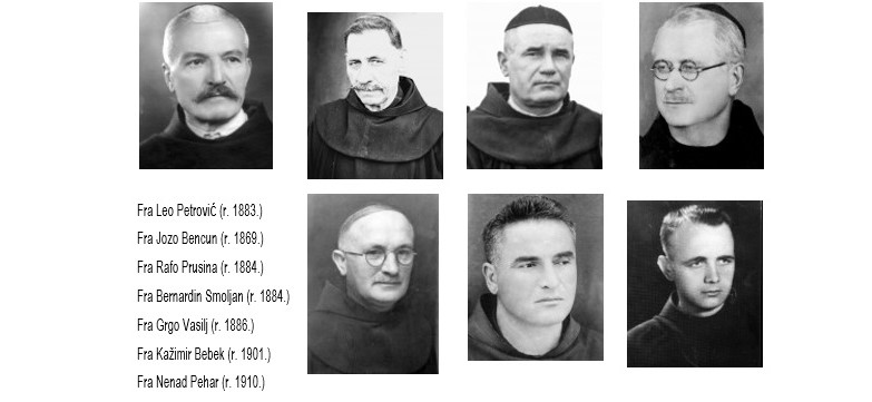 Sveta misa za pobijene fratre i puk u Mostaru 14.2.2019.