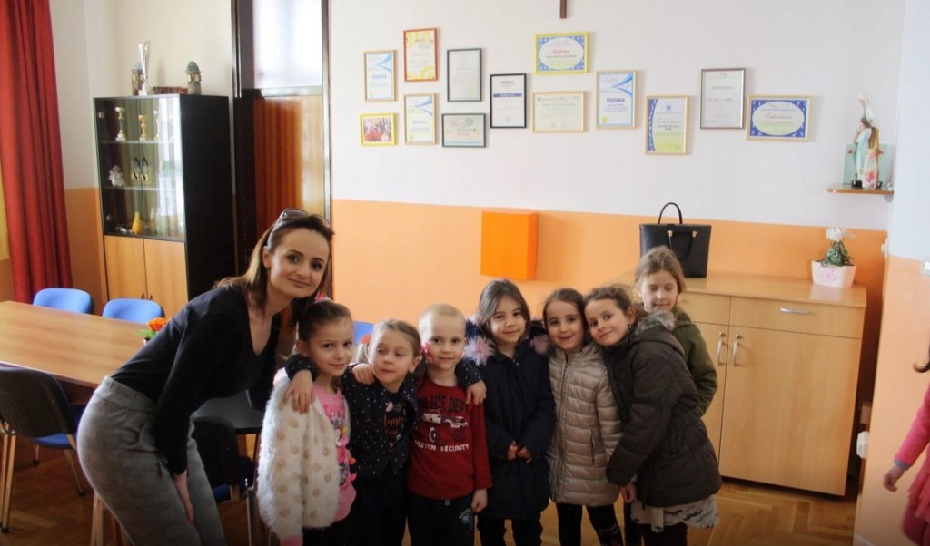 Djeca iz vrtića sv. Josip u Mostaru odgovorila su : Što je to ljubav?