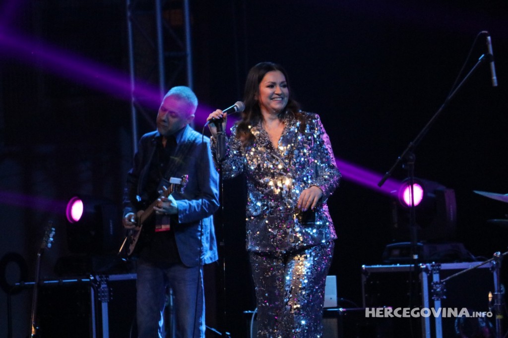 Nina Badrić održala koncert za pamćenje u Mostaru