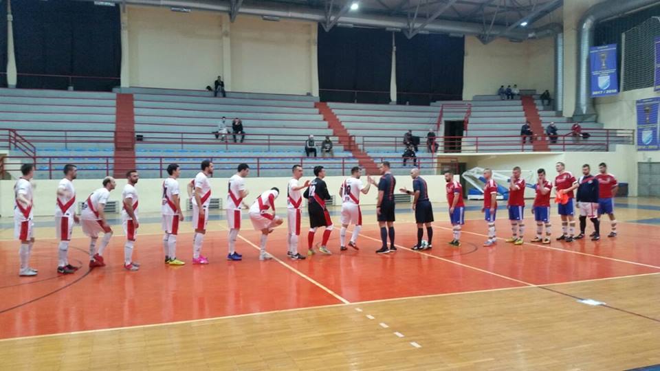 KMF Beli anđeo-HFC Zrinjski 4:5