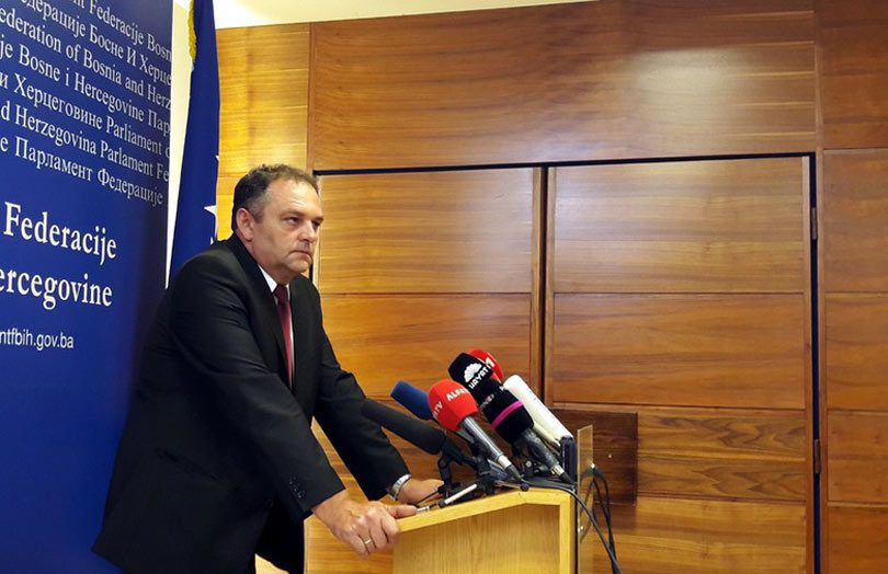 Tomislav Martinović (HDZ BiH) novi je predsjedatelj Federalnog doma naroda