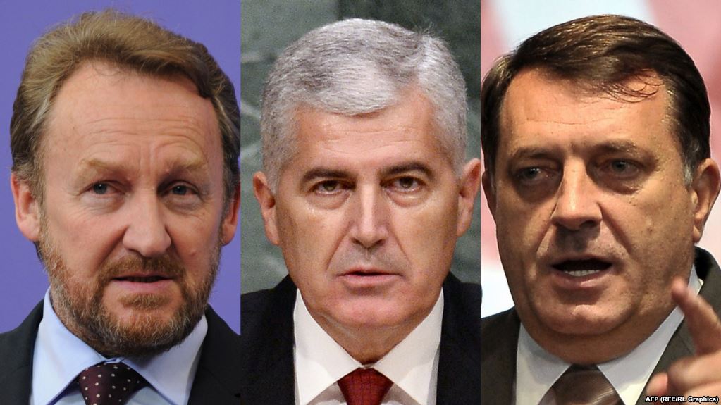 Čović, Dodik i Izetbegović o formiranju državne vlasti