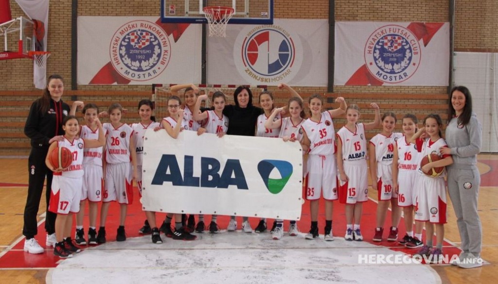 ŽKK Zrinjski 2010: Plemkinje osvojile II Mini Basket Turnir