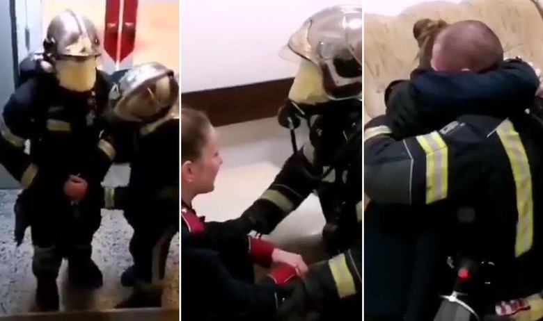Vatrogasac u mračnoj prostoriji napipao je žensku osobu, nije ni slutio o kome se radi