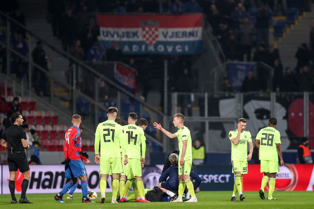 Dinamo izgubio 2:1 u Plzenu