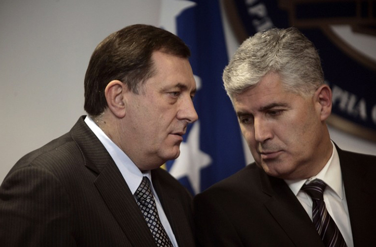 UOČI RAZLIKU MEĐU ČESTITARIMA Kako Dodik čestita Plenkoviću, a kako Čović Vučiću
