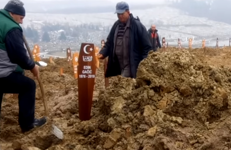 Pokopan višestruki ubojica Edin Gačić
